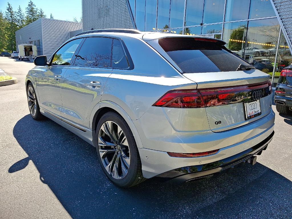 new 2026 Audi Q8 car, priced at $104,150