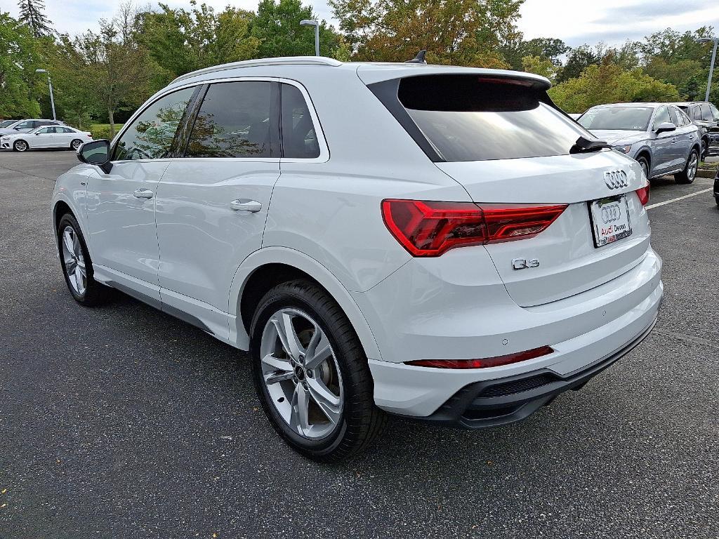 used 2024 Audi Q3 car, priced at $37,993