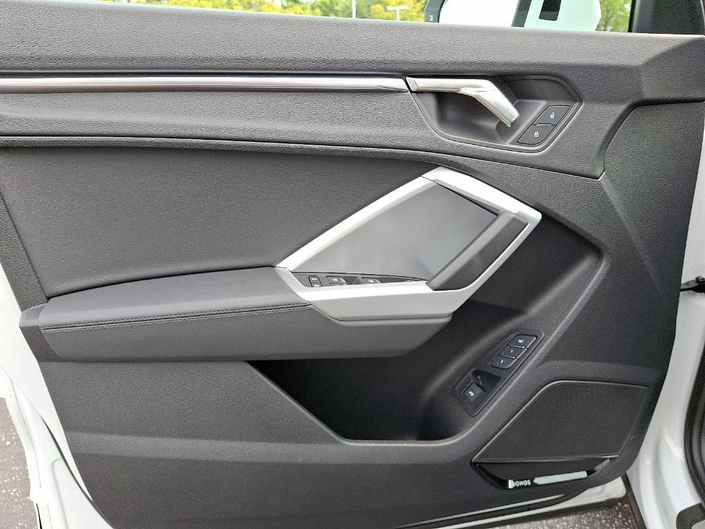 used 2024 Audi Q3 car, priced at $37,993