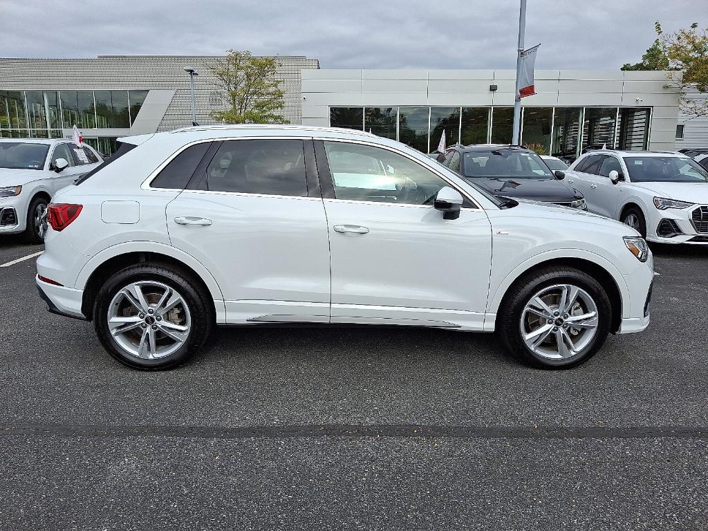 used 2024 Audi Q3 car, priced at $37,993