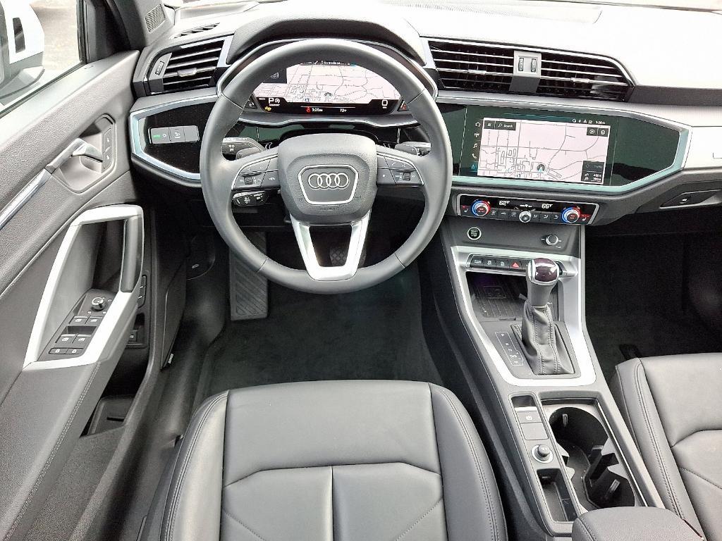 used 2024 Audi Q3 car, priced at $37,993