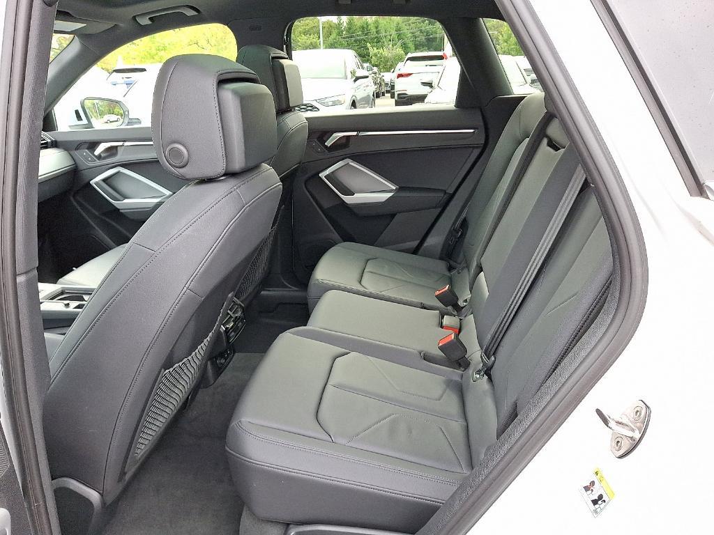 used 2024 Audi Q3 car, priced at $37,993