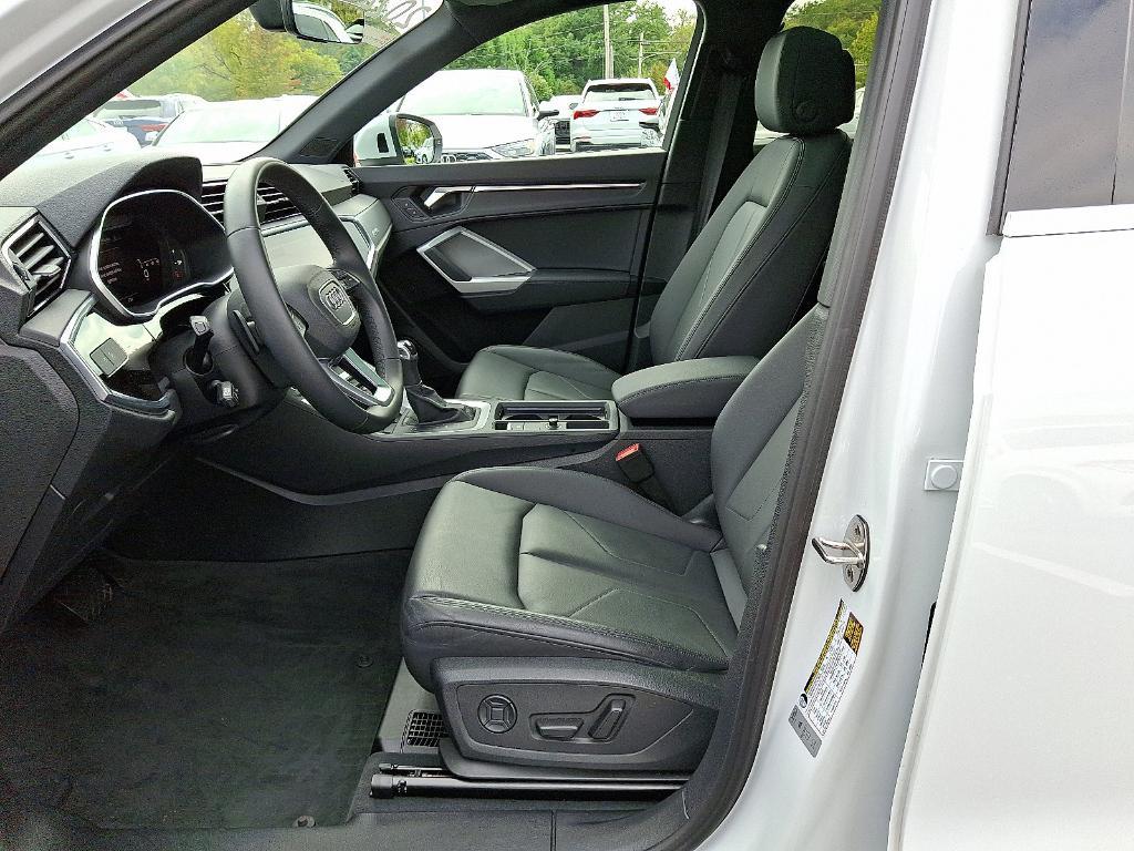 used 2024 Audi Q3 car, priced at $37,993