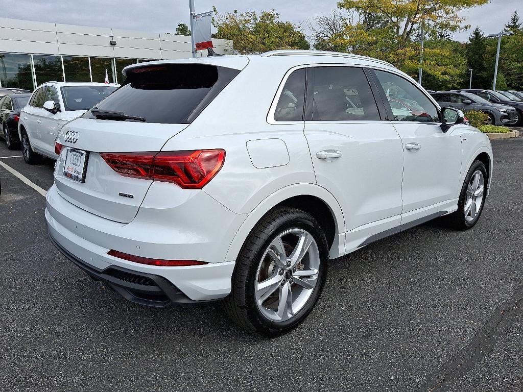 used 2024 Audi Q3 car, priced at $37,993