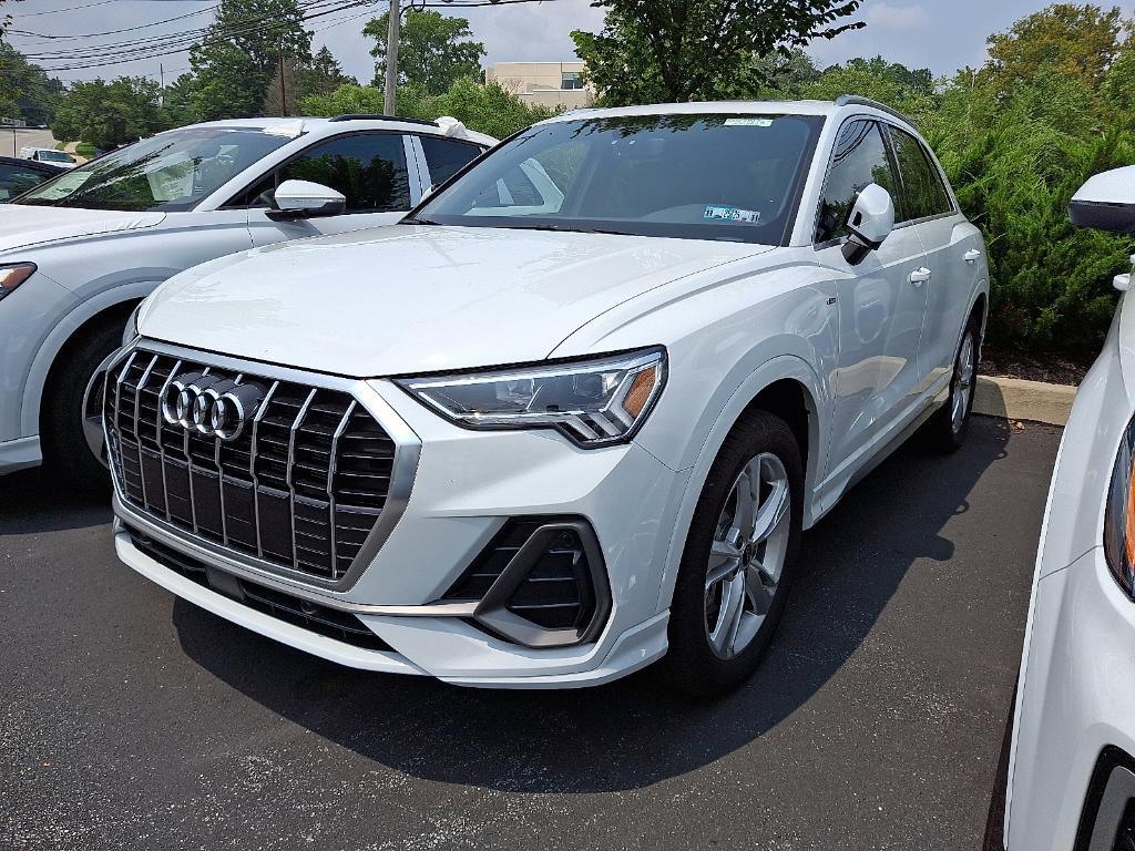 used 2024 Audi Q3 car, priced at $39,393