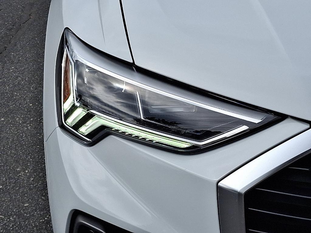used 2024 Audi Q3 car, priced at $37,993