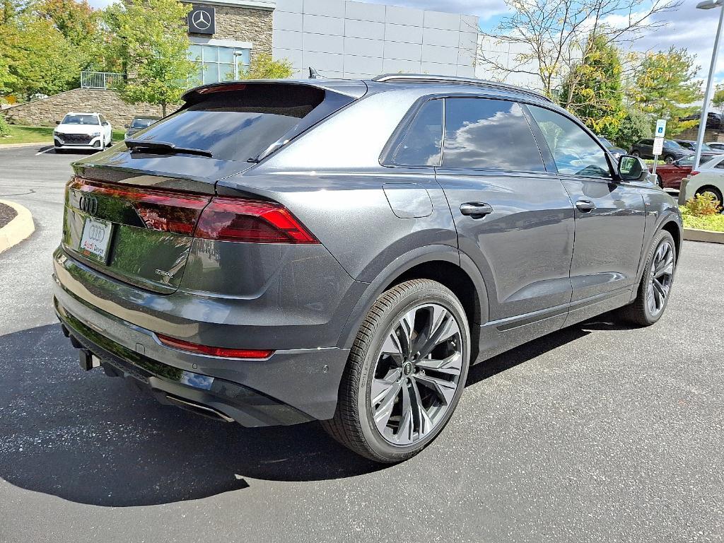 new 2026 Audi Q8 car, priced at $86,300