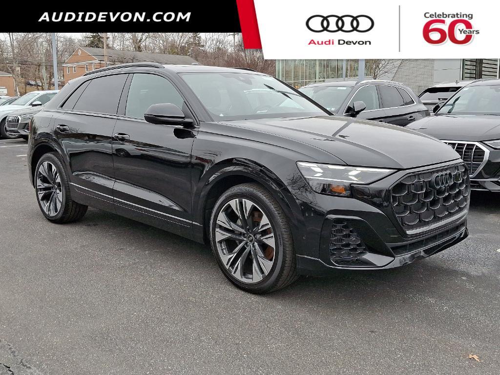 used 2024 Audi Q8 car, priced at $83,993