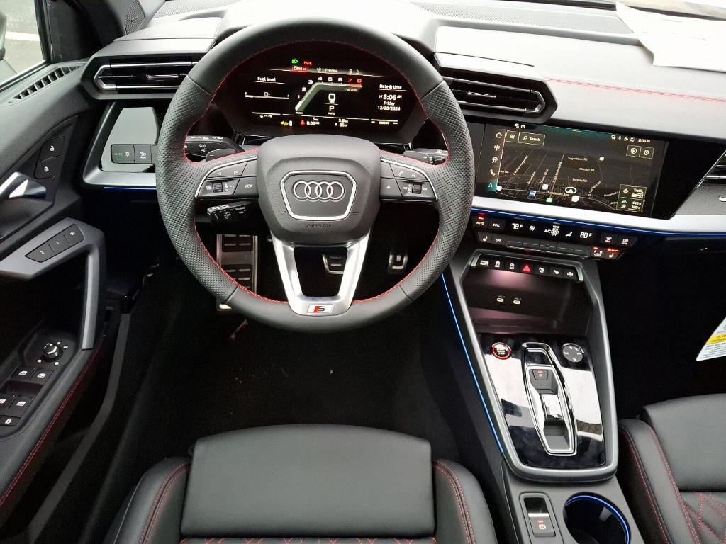 new 2025 Audi S3 car, priced at $56,770