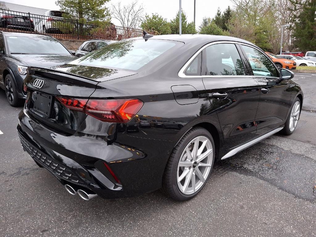 new 2025 Audi S3 car, priced at $56,770