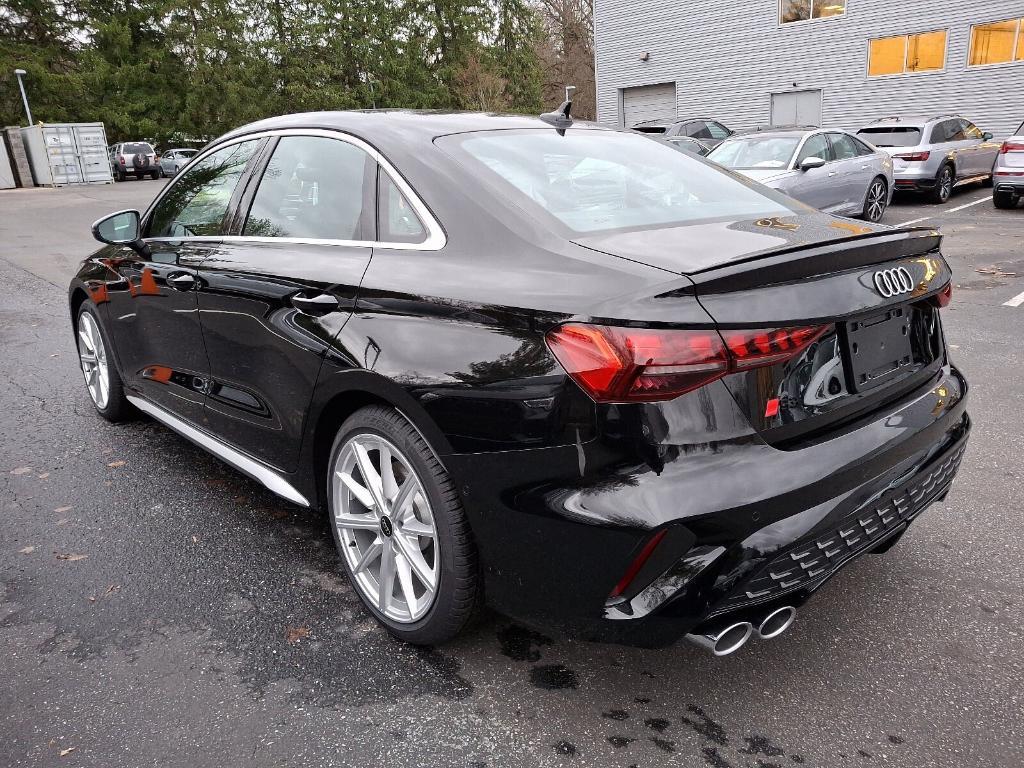 new 2025 Audi S3 car, priced at $56,770