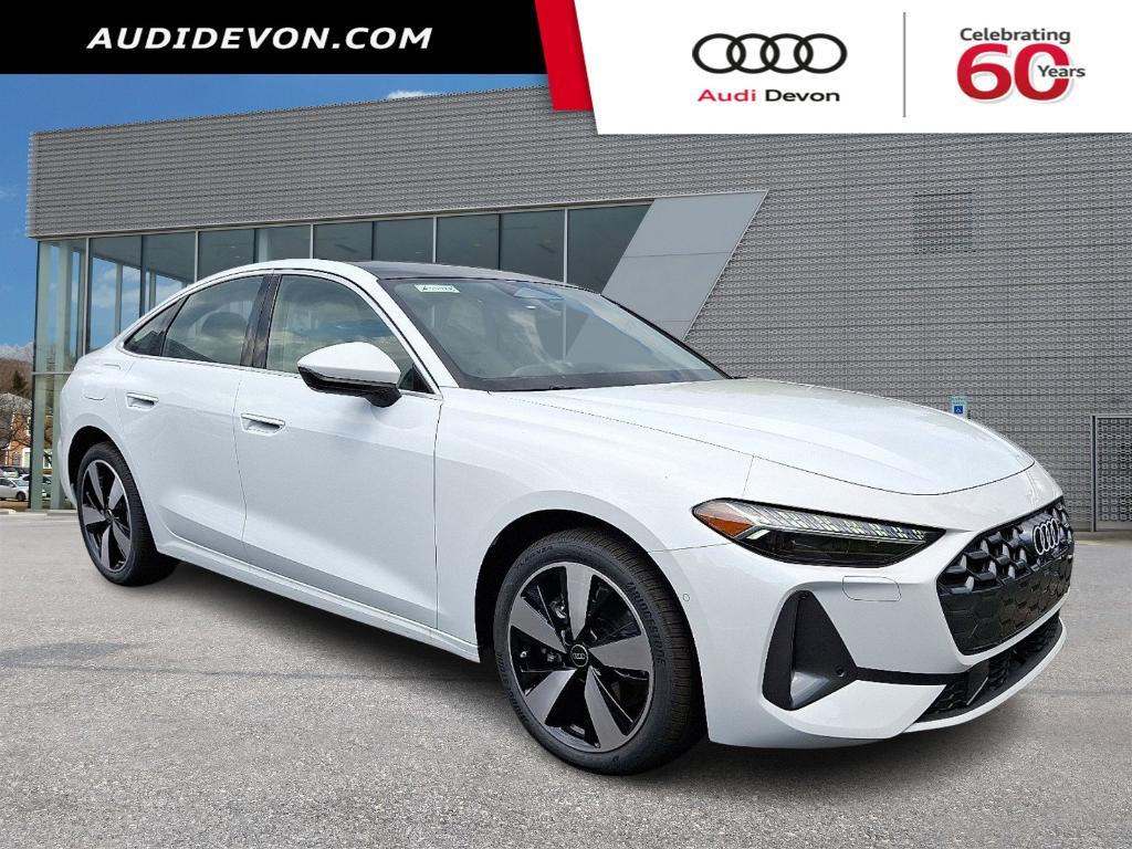 new 2025 Audi A5 car, priced at $57,110