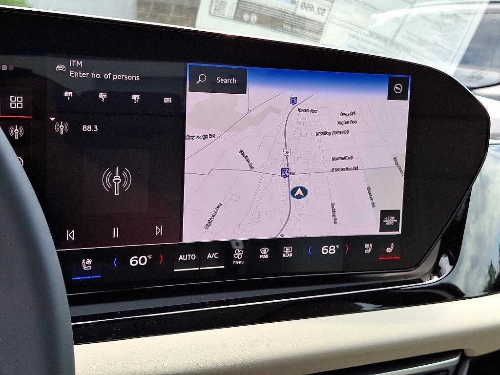 new 2025 Audi A5 car, priced at $57,110
