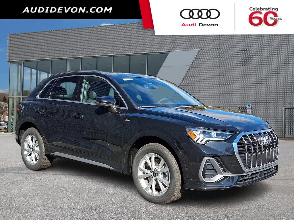 new 2025 Audi Q3 car, priced at $45,240