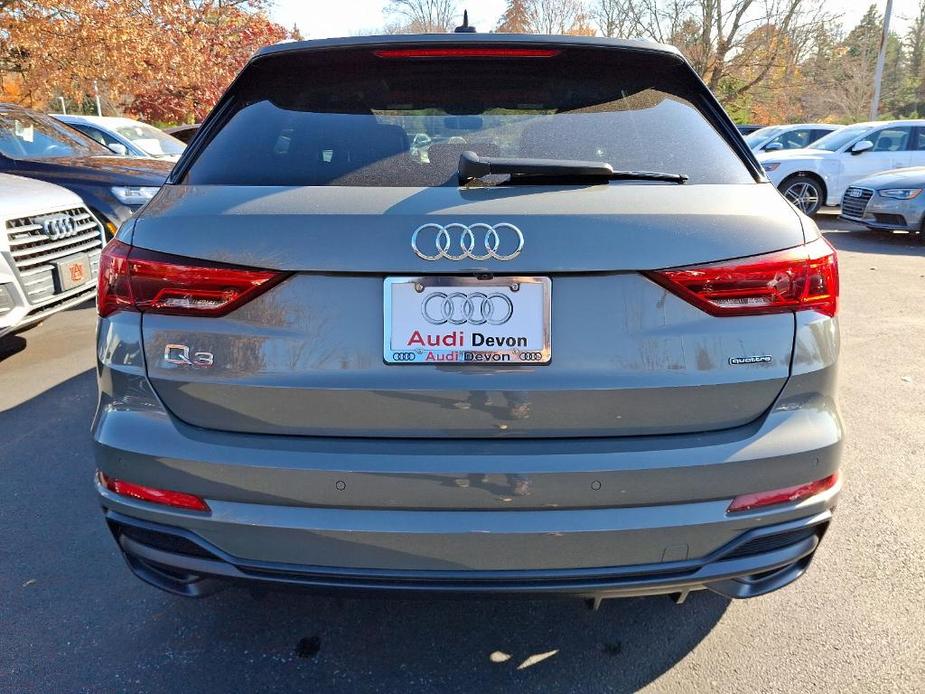 used 2022 Audi Q3 car, priced at $34,993