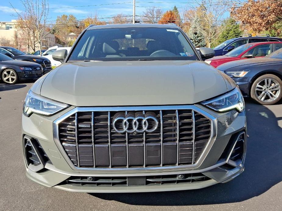 used 2022 Audi Q3 car, priced at $34,993