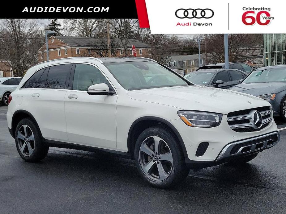 used 2020 Mercedes-Benz GLC 300 car, priced at $31,493