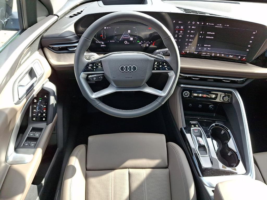 new 2025 Audi Q5 car, priced at $62,080