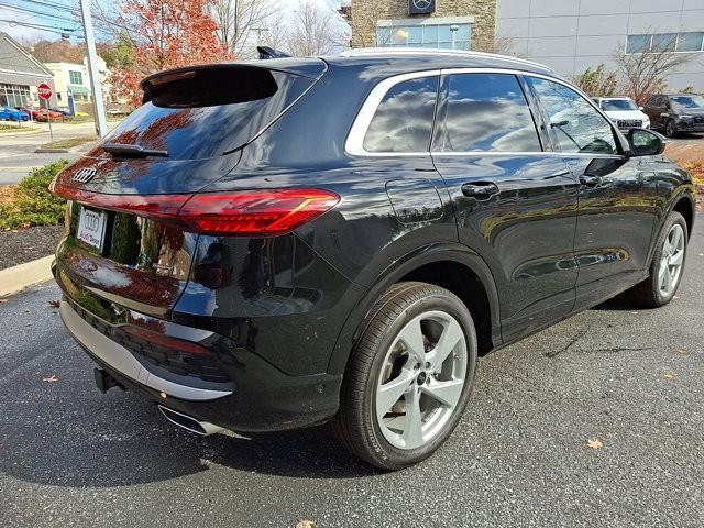 new 2025 Audi Q5 car, priced at $62,080