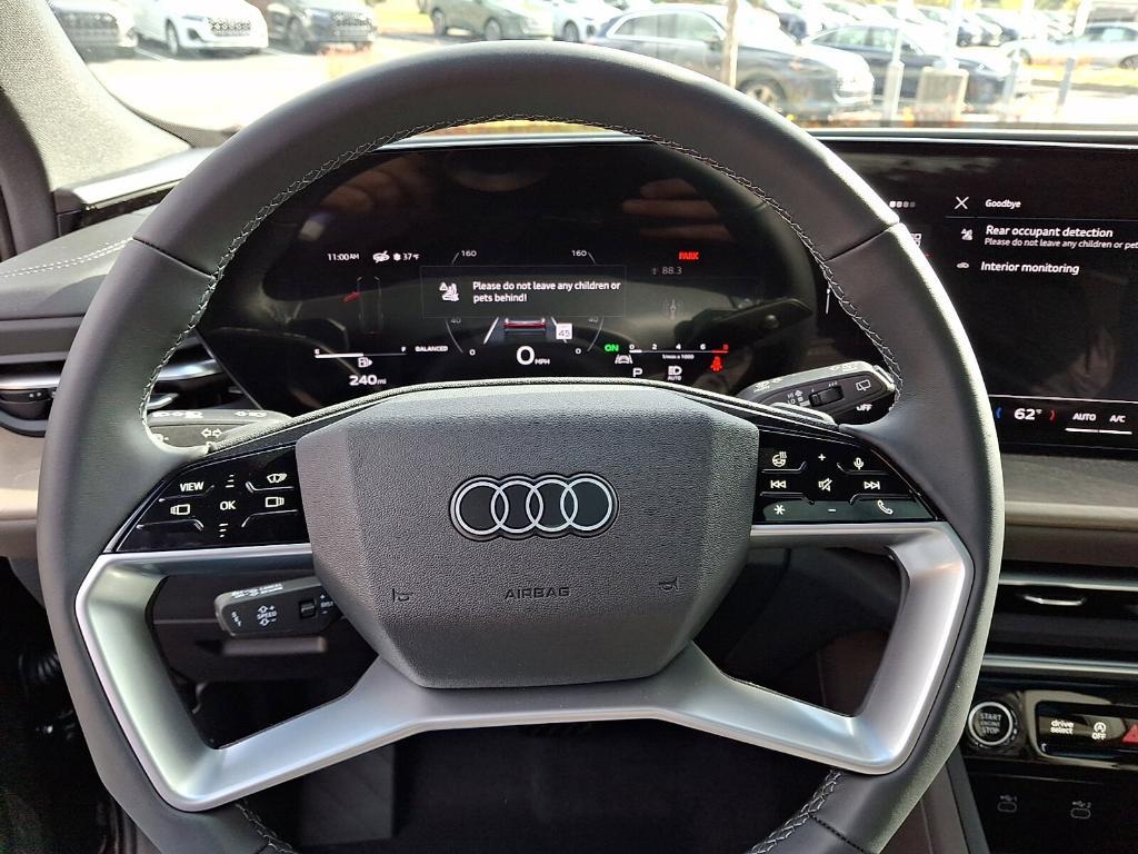 new 2025 Audi Q5 car, priced at $62,080