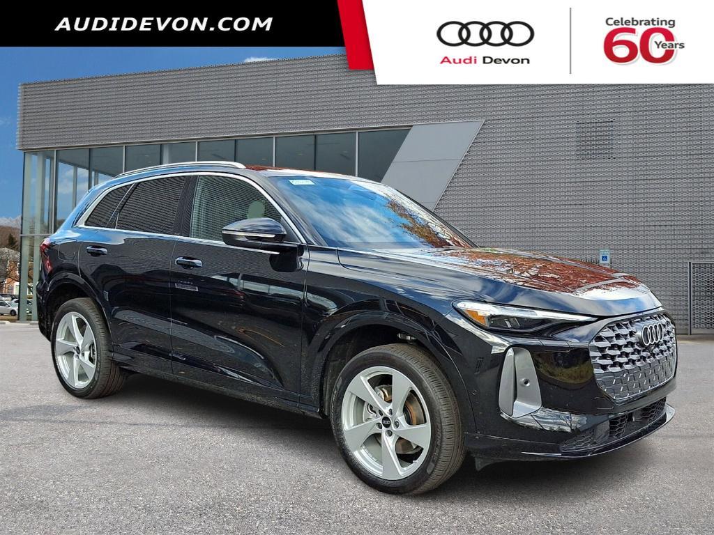 new 2025 Audi Q5 car, priced at $62,080