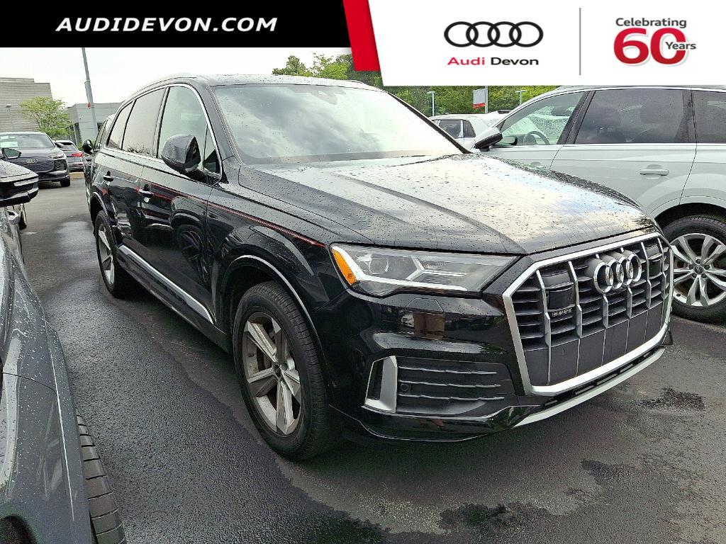 used 2023 Audi Q7 car, priced at $46,593