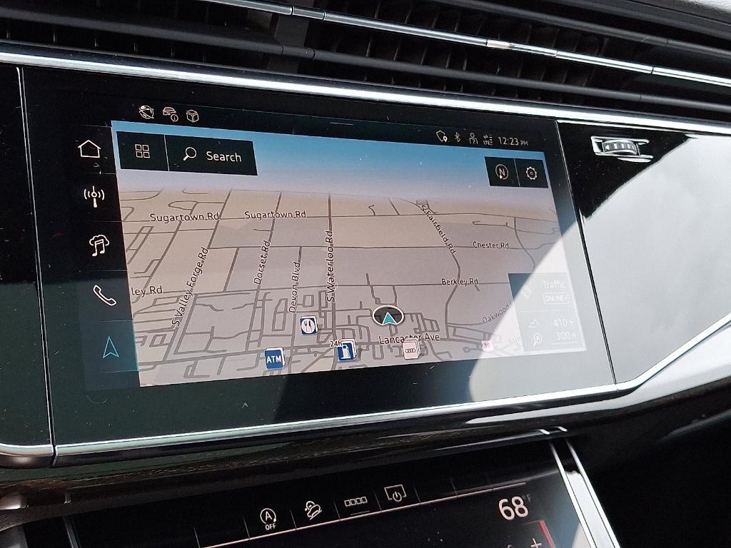 new 2025 Audi Q7 car, priced at $76,350