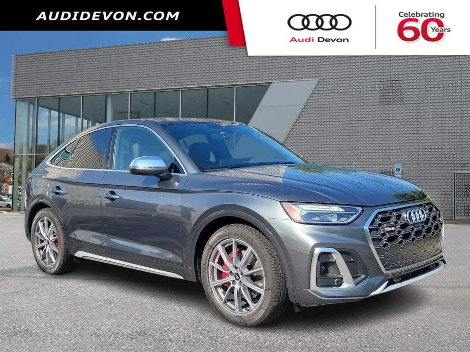 new 2024 Audi SQ5 car, priced at $71,420