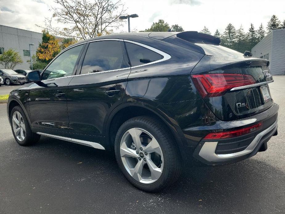 new 2024 Audi Q5 car, priced at $60,390