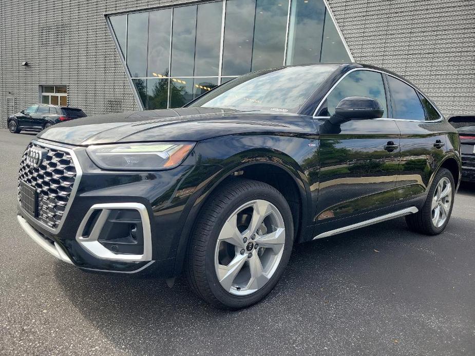 new 2024 Audi Q5 car, priced at $60,390