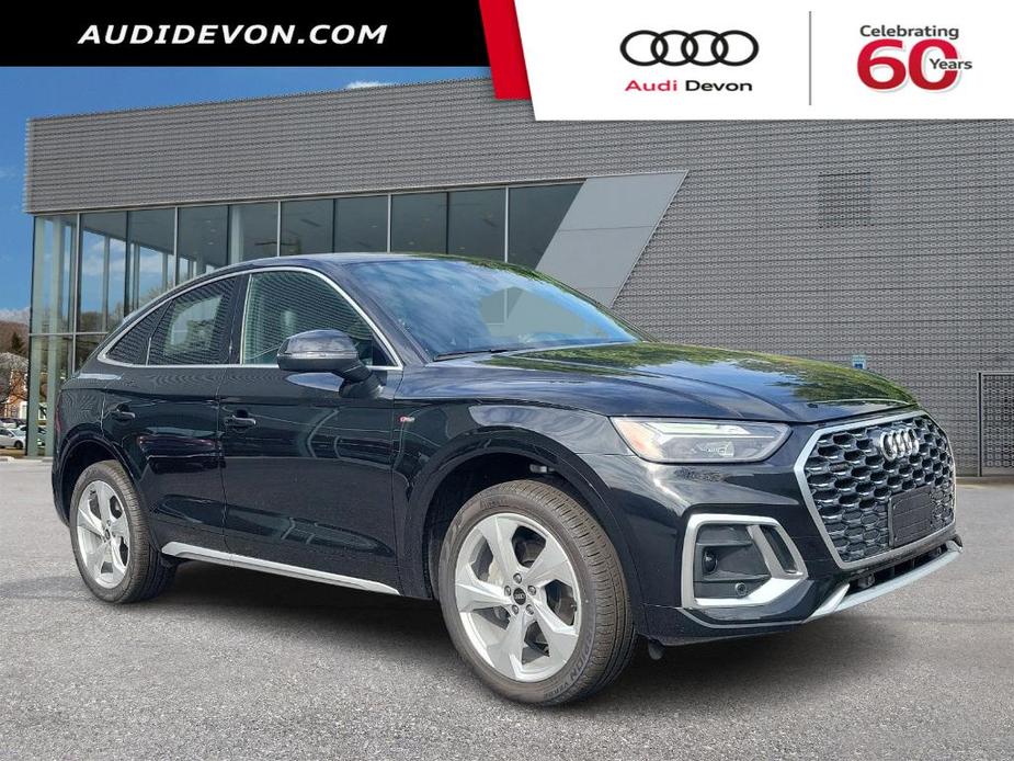 new 2024 Audi Q5 car, priced at $60,390