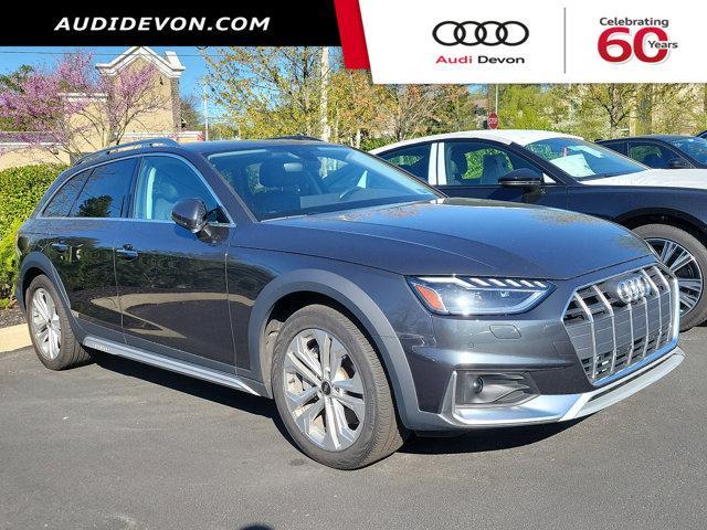 used 2021 Audi A4 allroad car, priced at $39,993