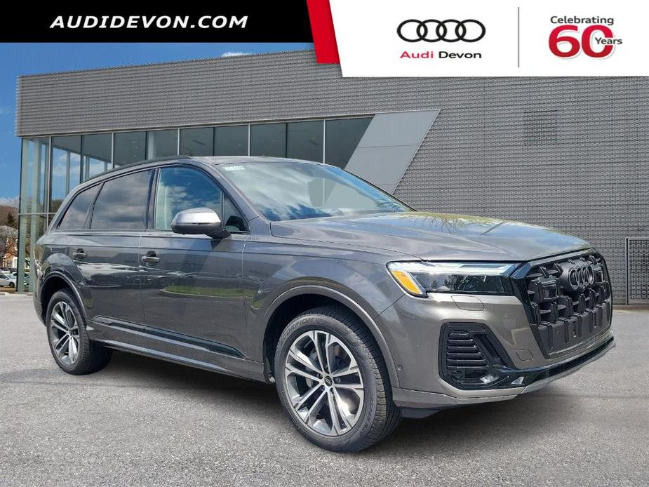 new 2025 Audi Q7 car, priced at $71,500