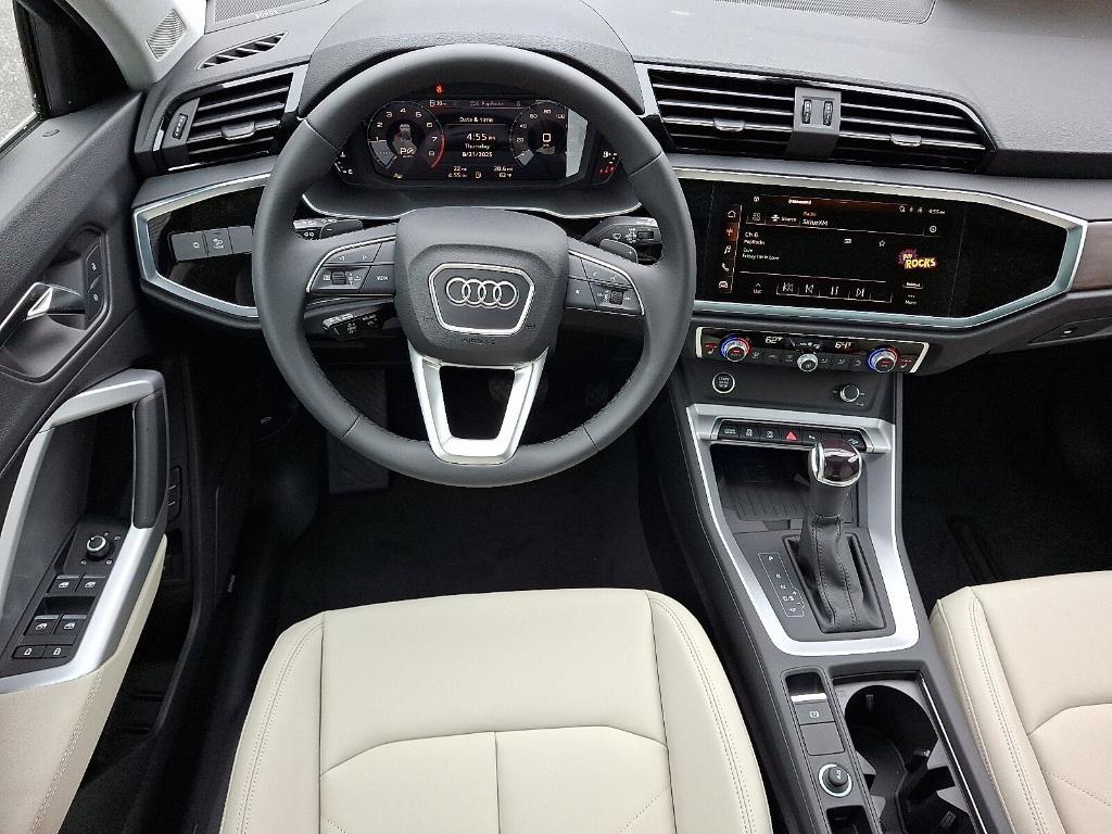 new 2025 Audi Q3 car, priced at $45,715