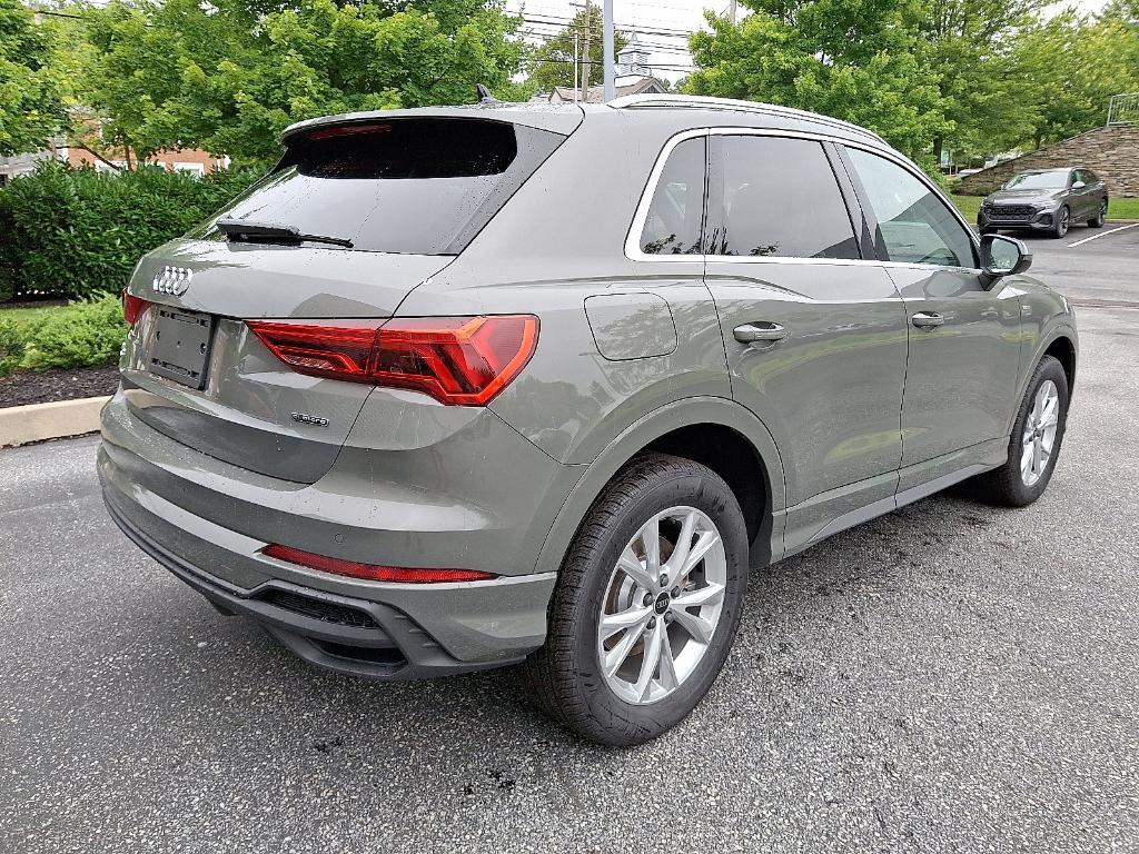 new 2025 Audi Q3 car, priced at $45,715