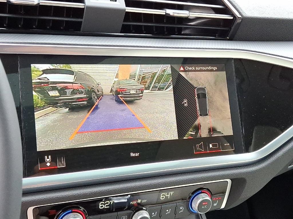new 2025 Audi Q3 car, priced at $45,715