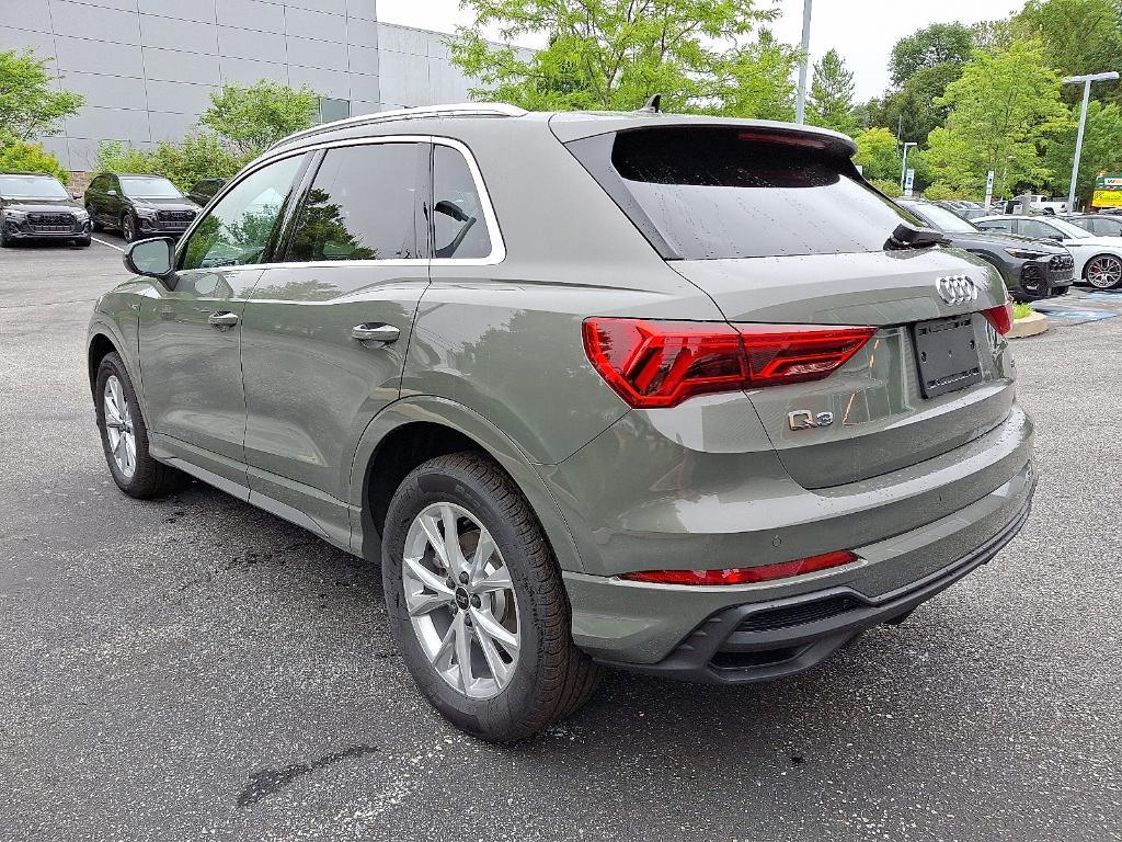 new 2025 Audi Q3 car, priced at $45,715