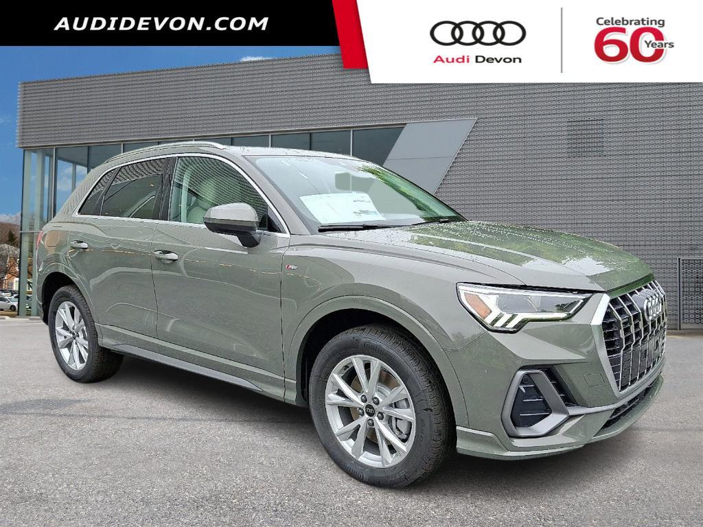 new 2025 Audi Q3 car, priced at $45,715