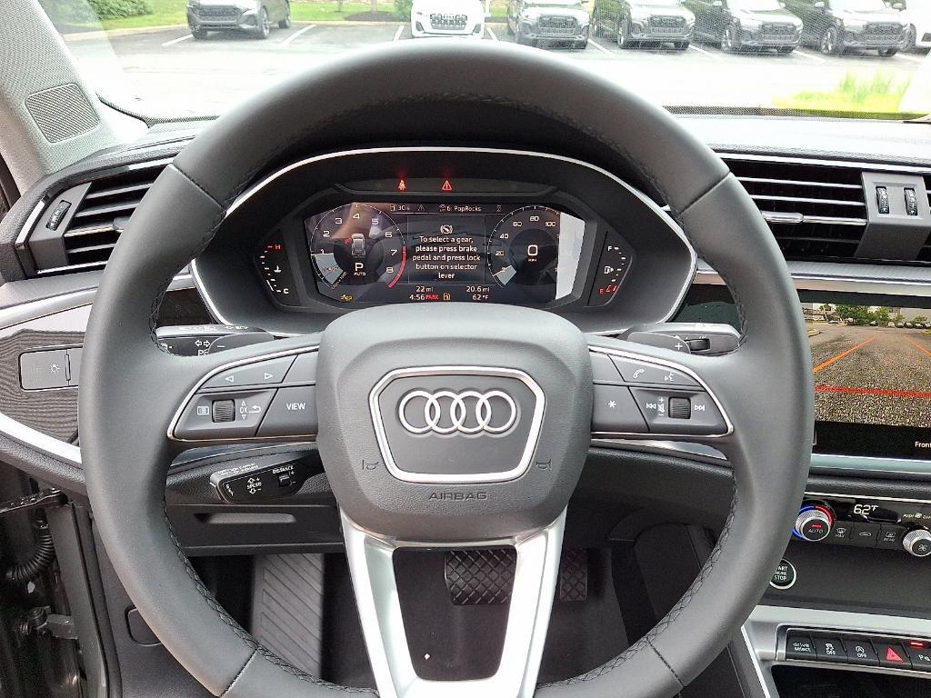 new 2025 Audi Q3 car, priced at $45,715