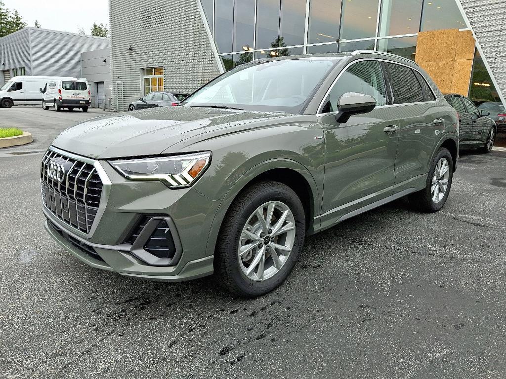 new 2025 Audi Q3 car, priced at $45,715
