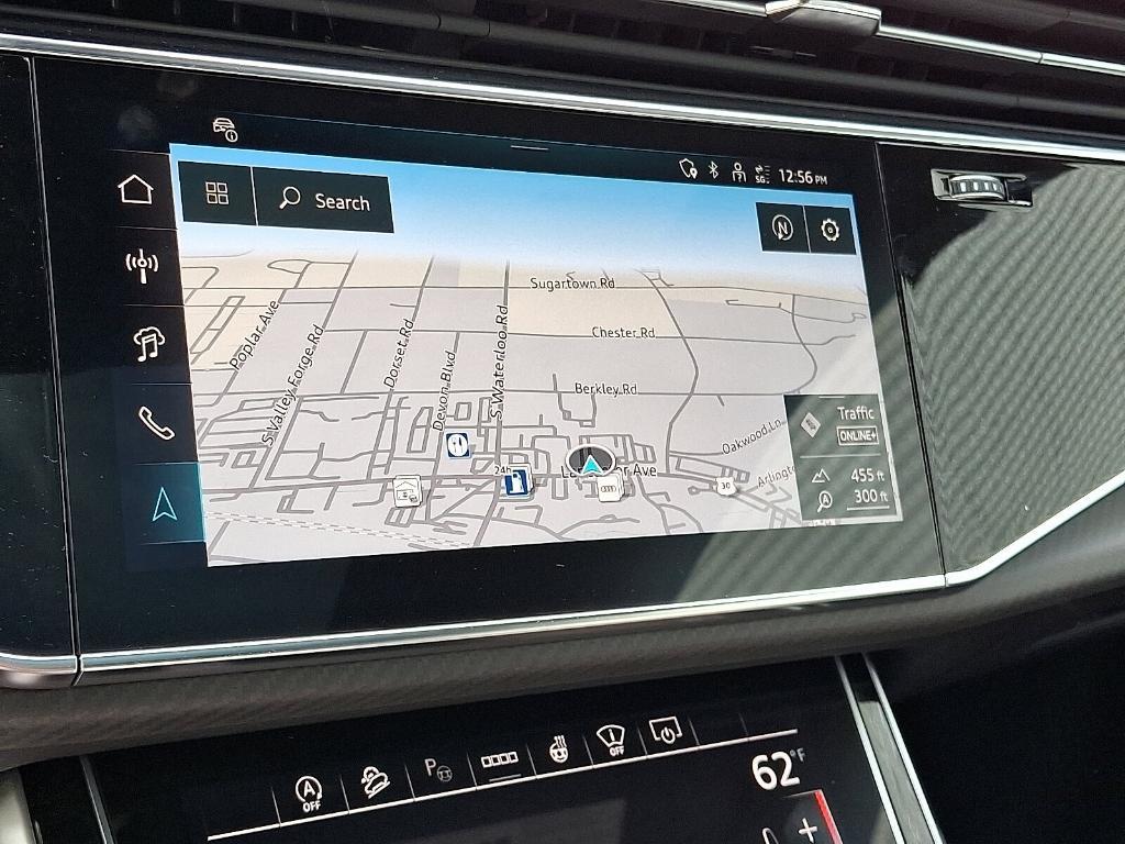 new 2026 Audi SQ8 car, priced at $124,055