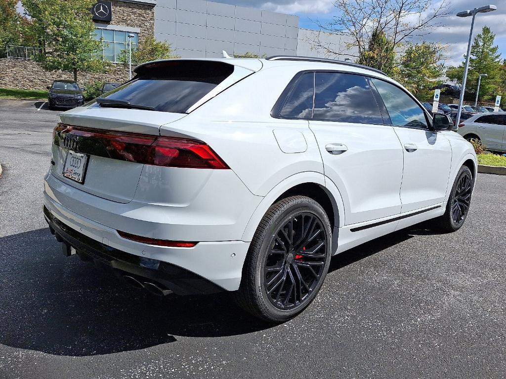 new 2026 Audi SQ8 car, priced at $124,055
