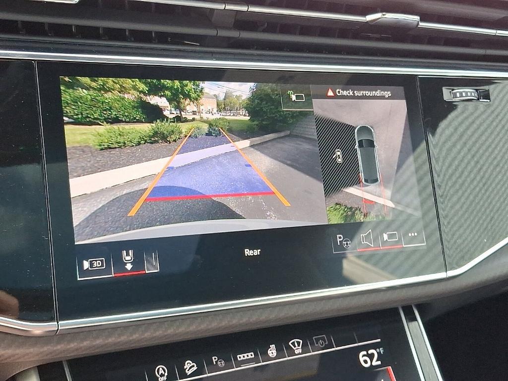 new 2026 Audi SQ8 car, priced at $124,055
