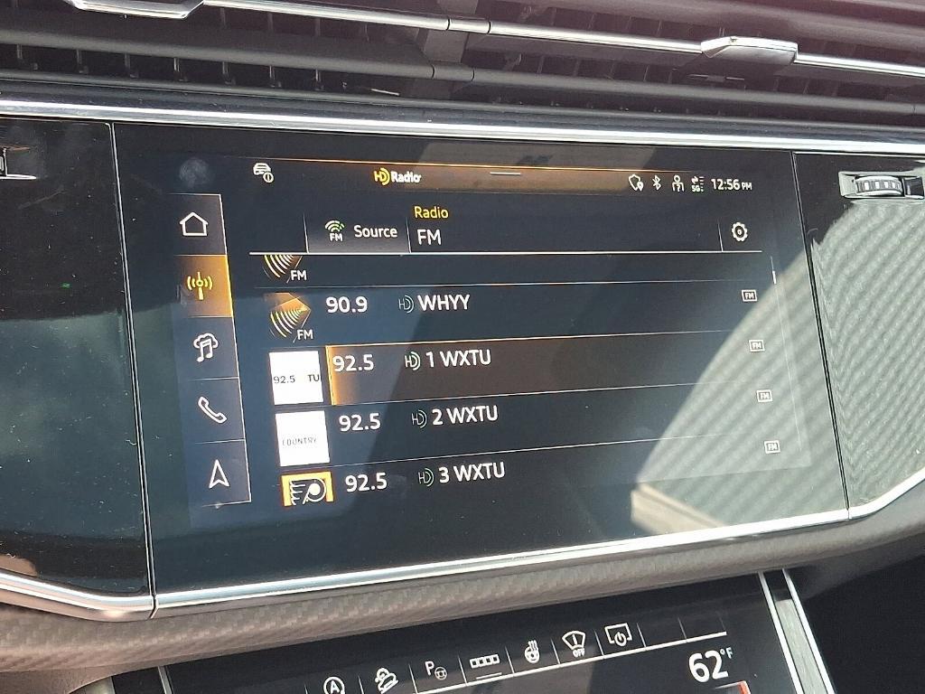 new 2026 Audi SQ8 car, priced at $124,055