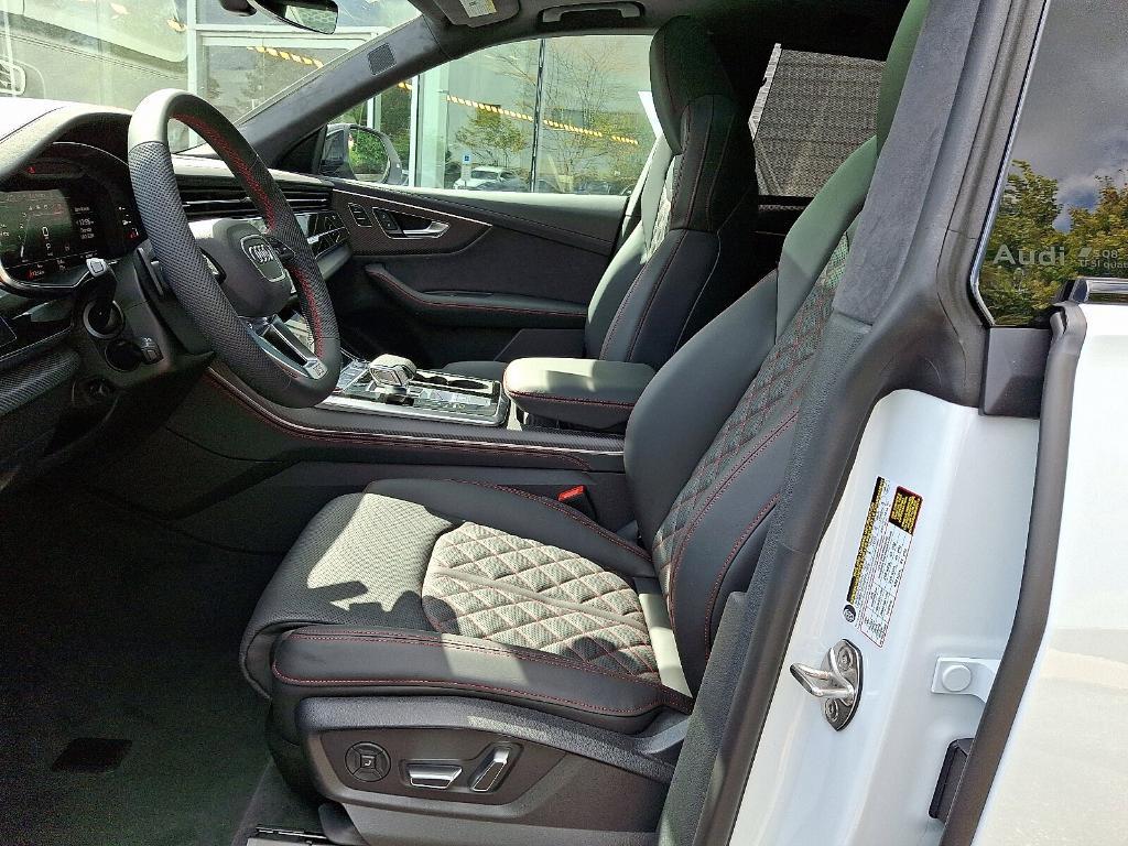 new 2026 Audi SQ8 car, priced at $124,055