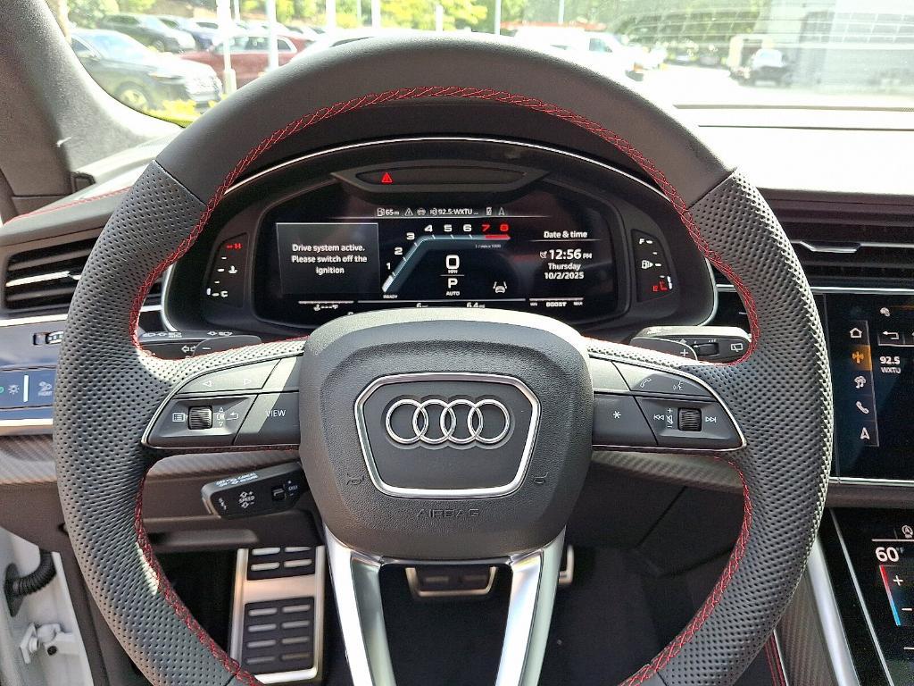 new 2026 Audi SQ8 car, priced at $124,055
