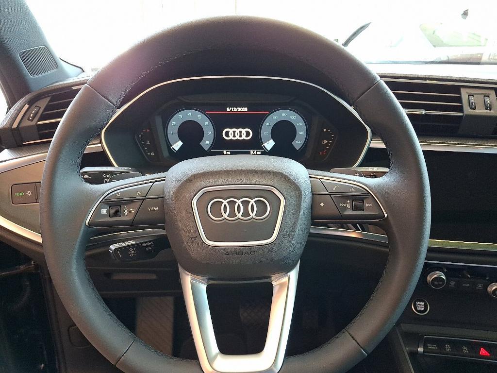 new 2025 Audi Q3 car, priced at $46,360