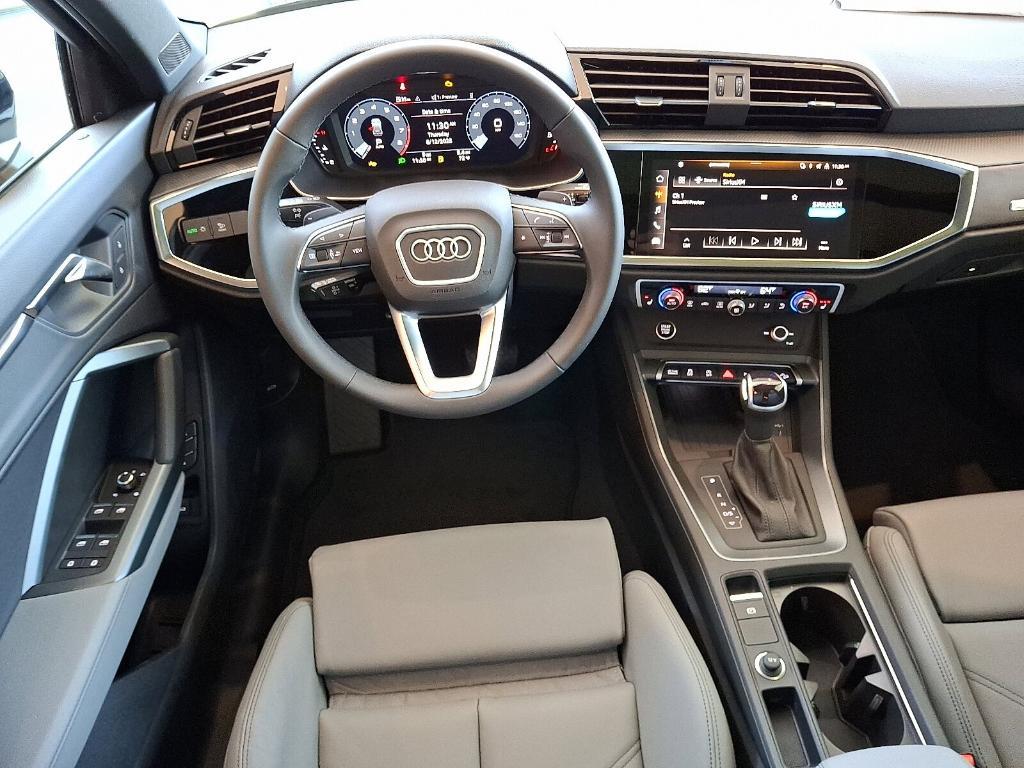 new 2025 Audi Q3 car, priced at $46,360