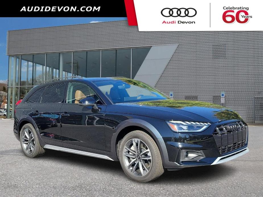 new 2025 Audi A4 allroad car, priced at $57,555