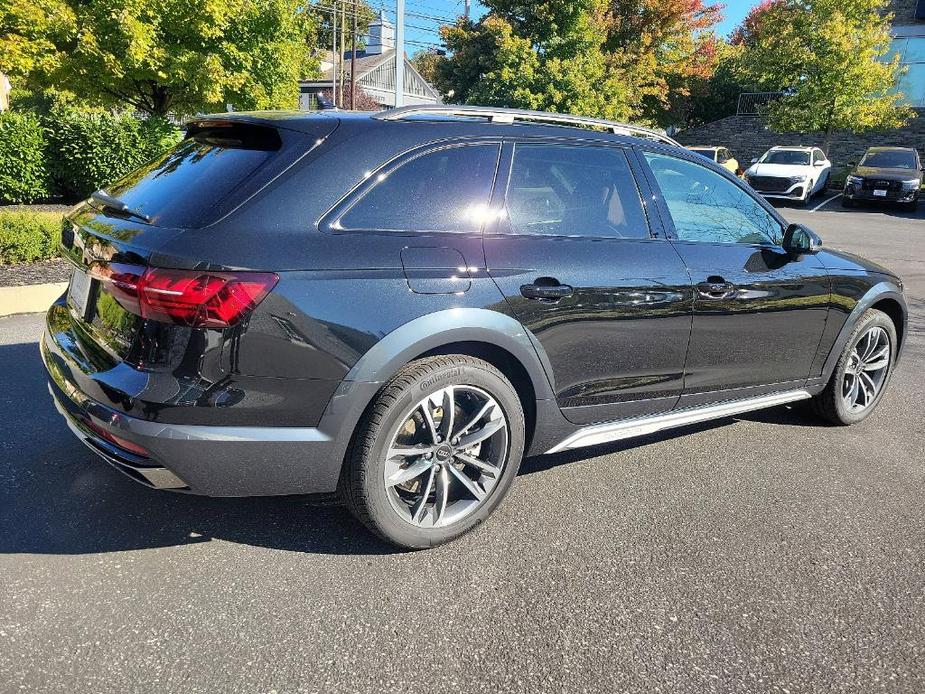 new 2025 Audi A4 allroad car, priced at $57,555